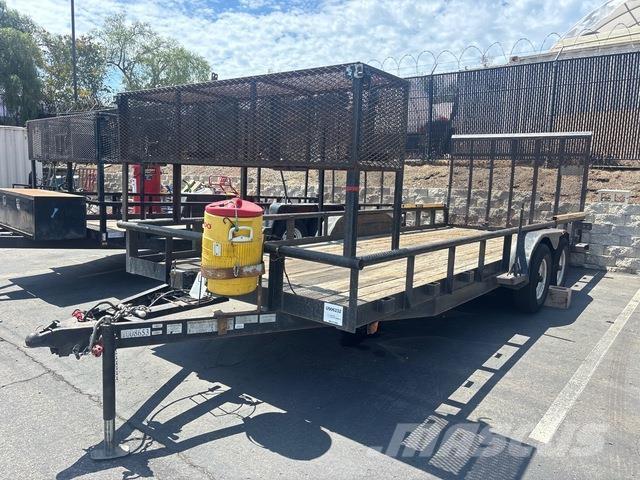 Texas  Ballenanhänger