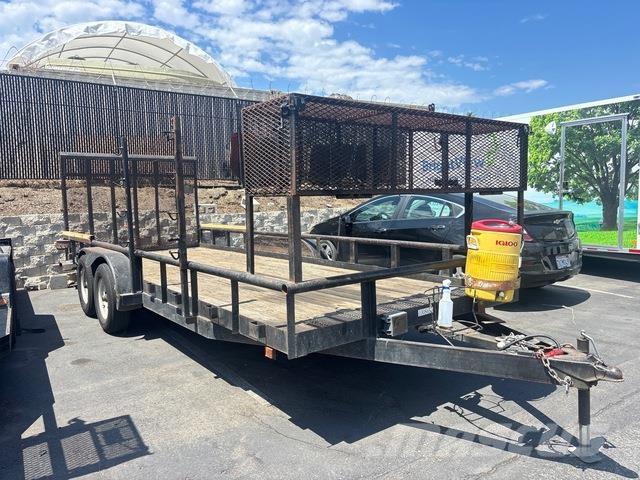 Texas  Ballenanhänger