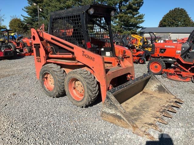 Thomas T133 Kompaktlader