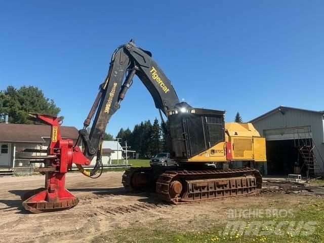 Tiger Cat 870 Forstanhänger/Rückewagen