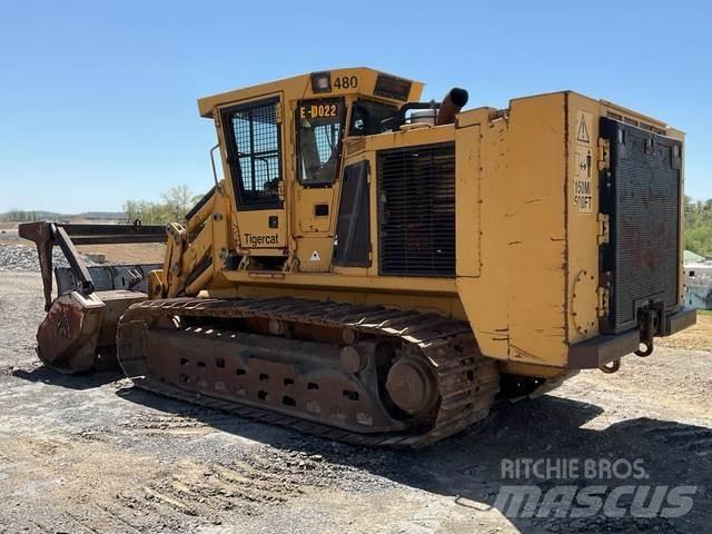 Tigercat 480 Forstmulcher