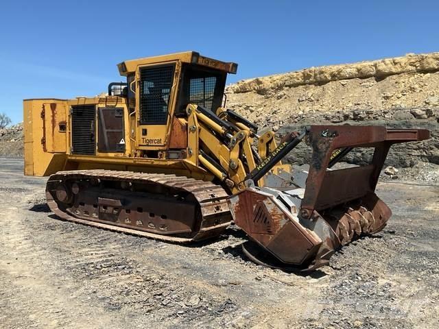 Tigercat 480 Forstmulcher