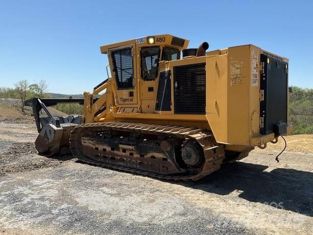 Tigercat 480 Forstmulcher