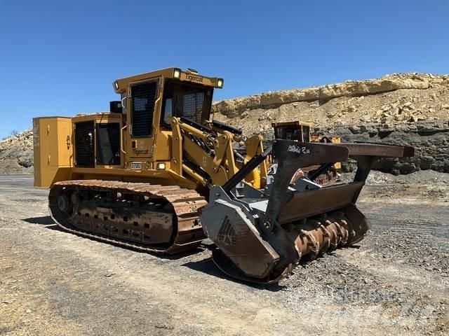 Tigercat 480 Forstmulcher