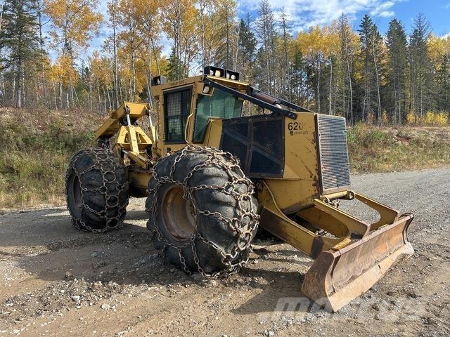 Tigercat 620C Stammholzschlepper