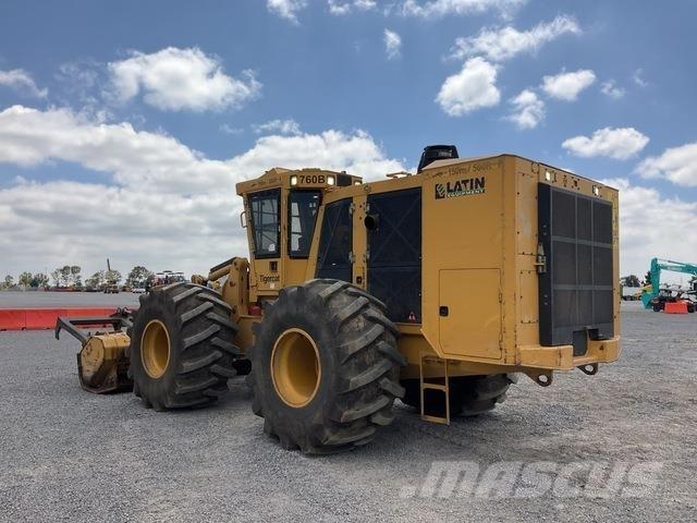 Tigercat 760B Forstanhänger/Rückewagen