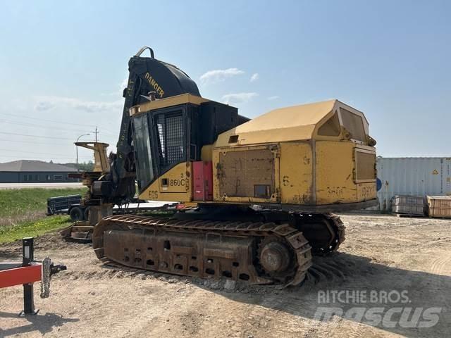 Tigercat 860C Forstanhänger/Rückewagen