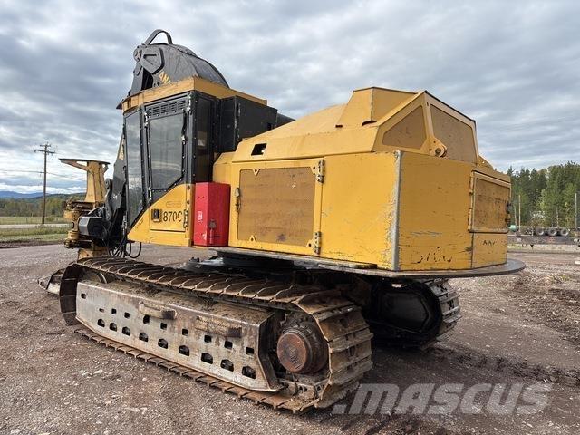 Tigercat 870C Forstanhänger/Rückewagen