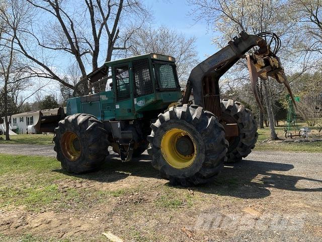 Timberjack 460 Stammholzschlepper