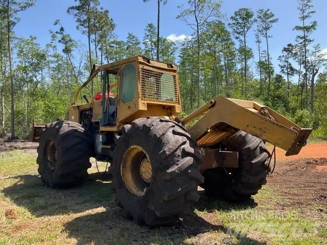Timberjack 460 Stammholzschlepper