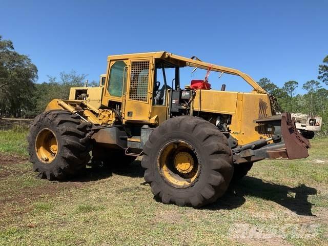 Timberjack 460 Stammholzschlepper