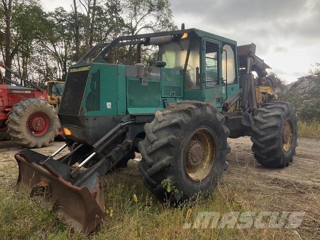 Timberjack 460 Stammholzschlepper