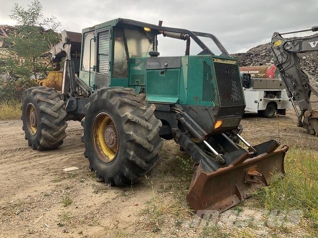 Timberjack 460 Stammholzschlepper