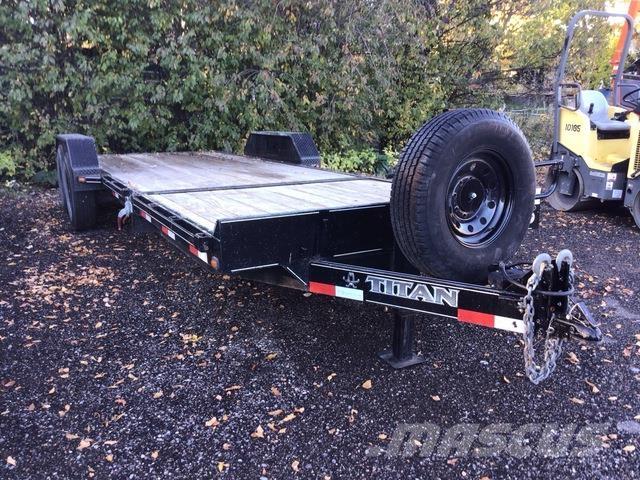 Titan  Tieflader