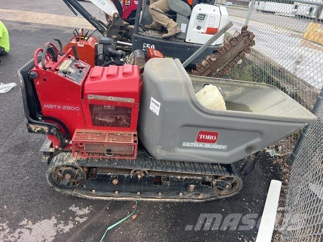 Toro MBTX-2500 Zubehör