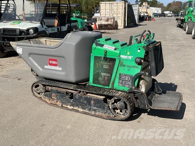 Toro MBTX-2500 Zubehör