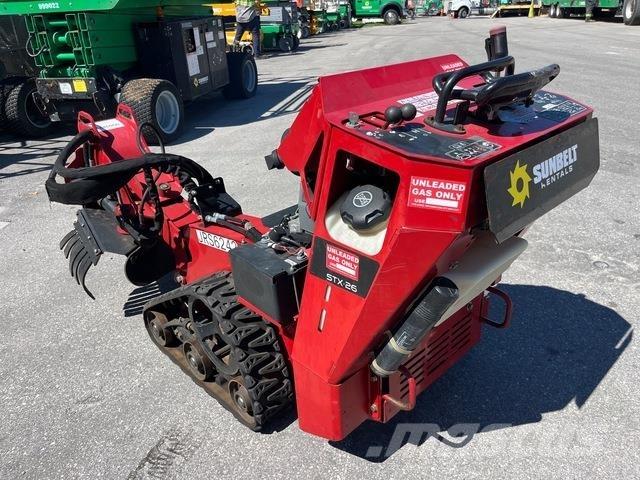 Toro STX-26 Baumstumpffräsen