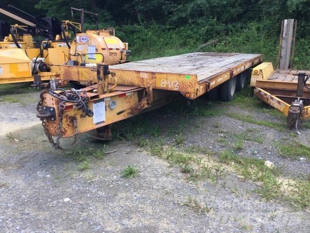 TOWMASTER T40T Autotransportanhänger