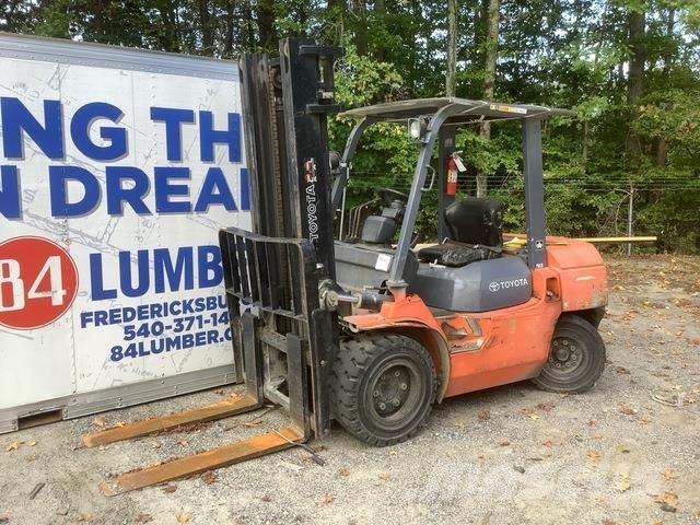 Toyota 7DFU35 Andere Gabelstapler