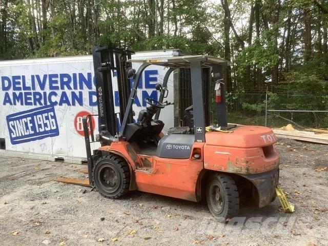 Toyota 7DFU35 Andere Gabelstapler