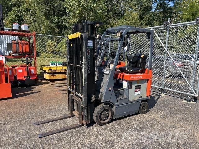 Toyota 7FBCU15 Elektrostapler