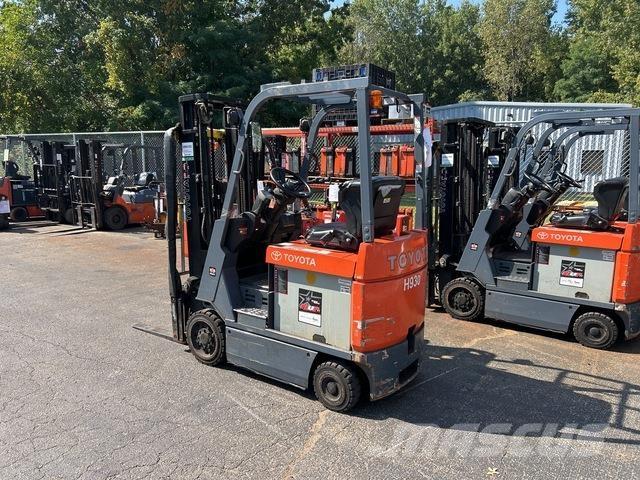 Toyota 7FBCU15 Elektrostapler