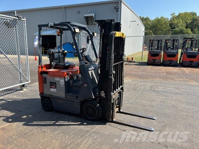 Toyota 7FBCU15 Elektrostapler