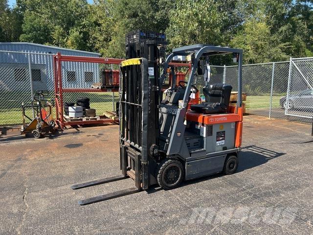 Toyota 7FBCU15 Elektrostapler