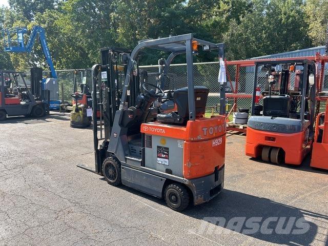 Toyota 7FBCU15 Elektrostapler