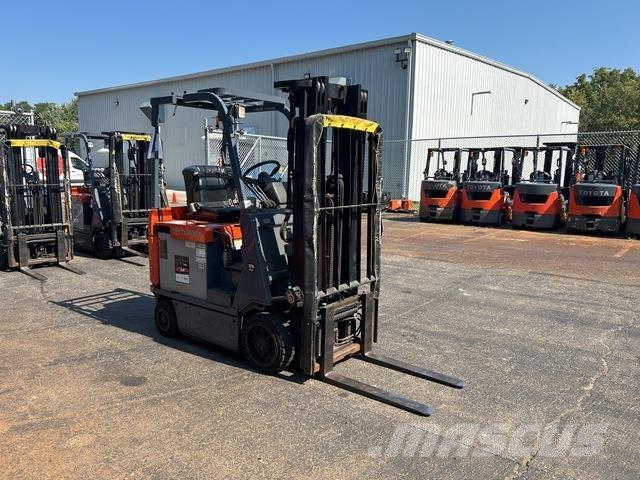 Toyota 7FBCU15 Elektrostapler