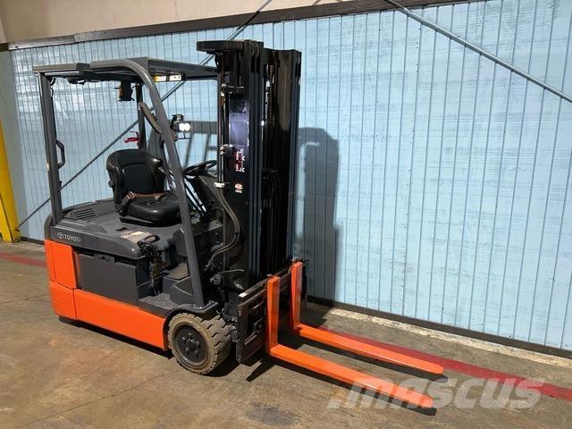 Toyota 8FBE20U Elektrostapler