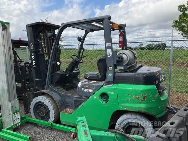 Toyota 8FG35U Sonstige Baumaschinen