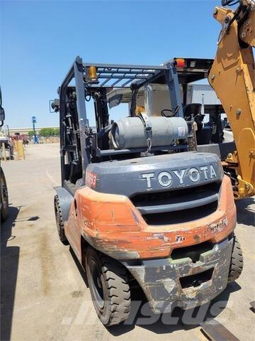 Toyota 8FG35U Sonstige Baumaschinen