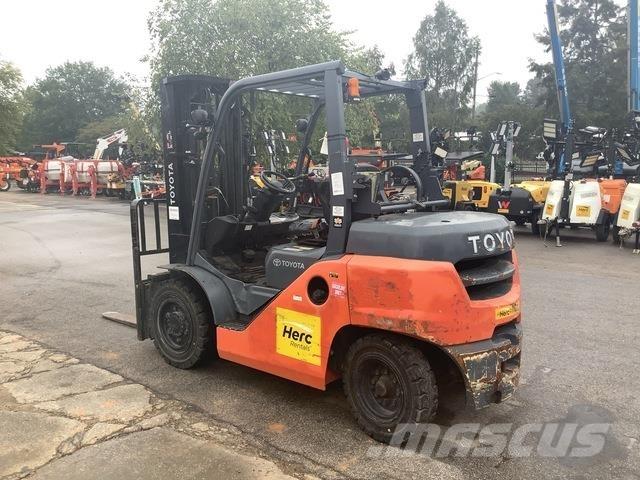 Toyota 8FG35U Andere Gabelstapler