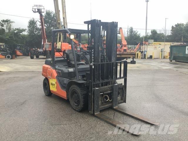 Toyota 8FG35U Andere Gabelstapler