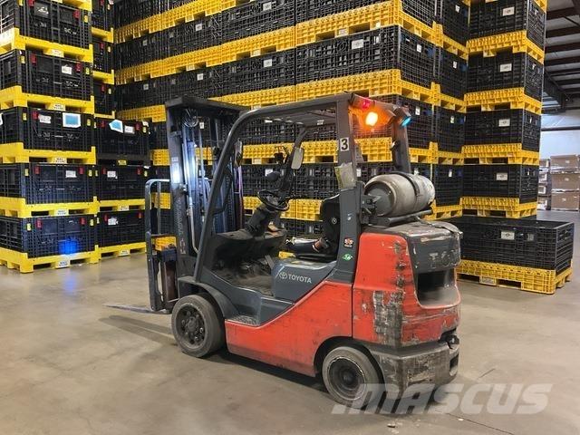 Toyota 8FGCU30 Andere Gabelstapler