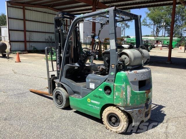 Toyota 8FGU15 Sonstige Baumaschinen