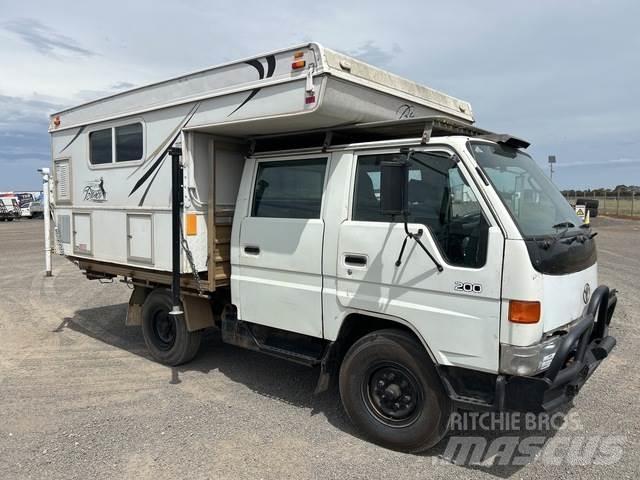 Toyota DYNA Pritschenwagen/Pritschenwagen mit Seitenklappe