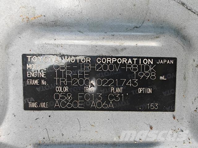 Toyota Hiace Minibusse