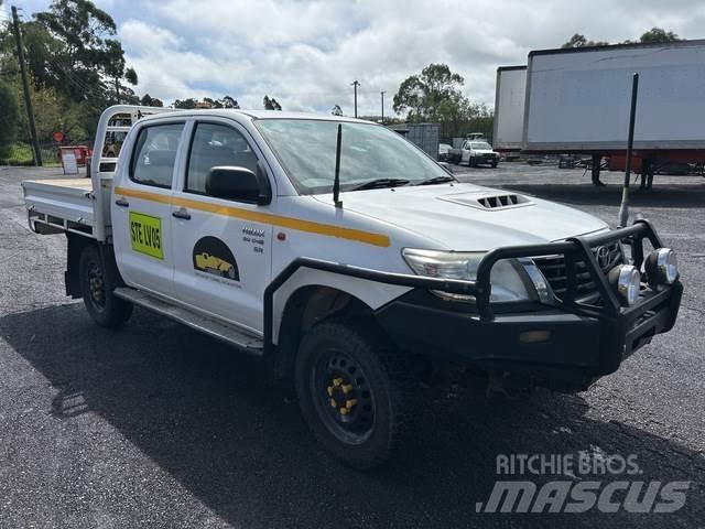 Toyota HiLux Pickup/Pritschenwagen