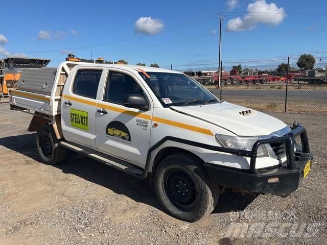 Toyota HiLux Pickup/Pritschenwagen