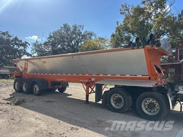 Trail King  Schubbodenauflieger