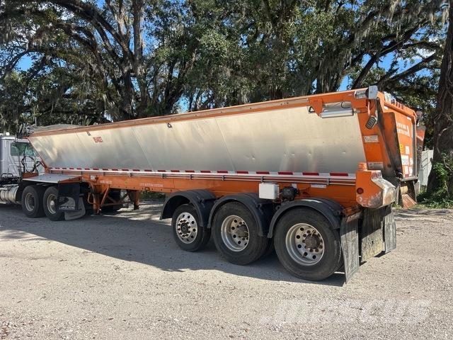 Trail King  Schubbodenauflieger