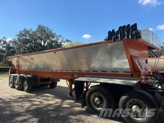 Trail King  Schubbodenauflieger