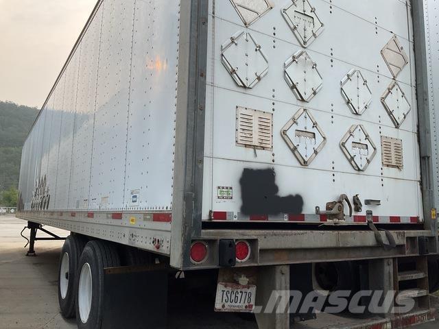 Trailmobile  Anhänger-Kastenaufbau