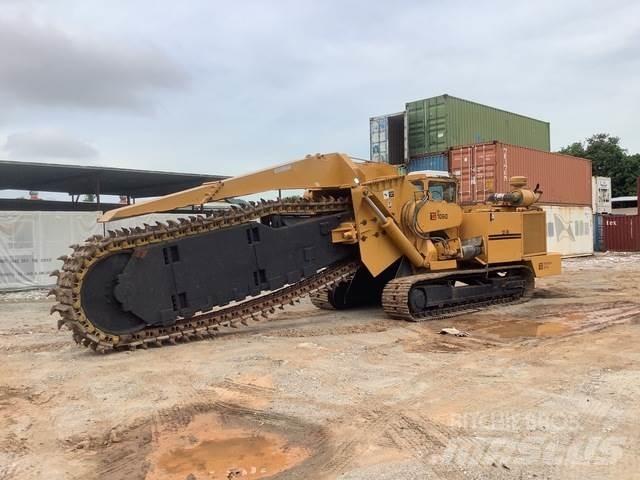 Trencor 1060 Grabenfräse