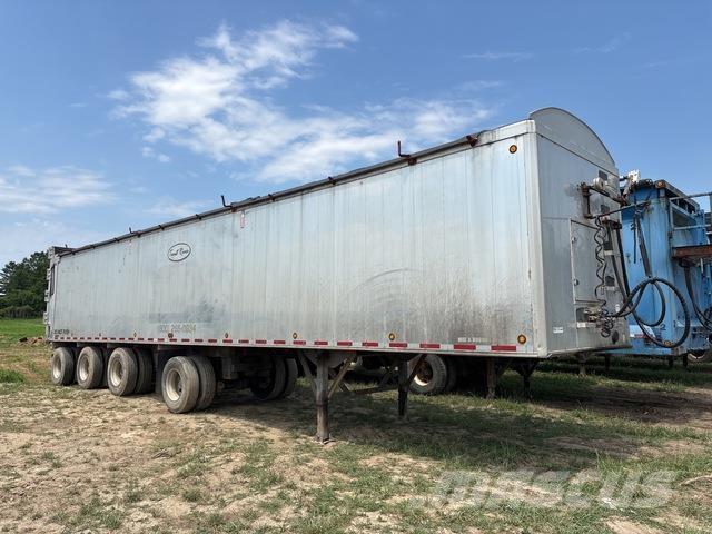  Trout River Schubbodenauflieger