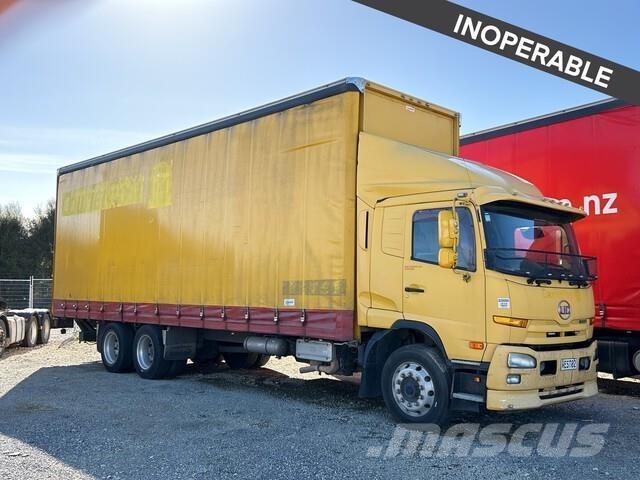 UD PK 17.280 Pritsche & Plane