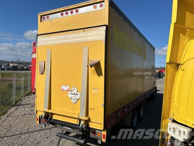 UD PK 17.280 Pritsche & Plane