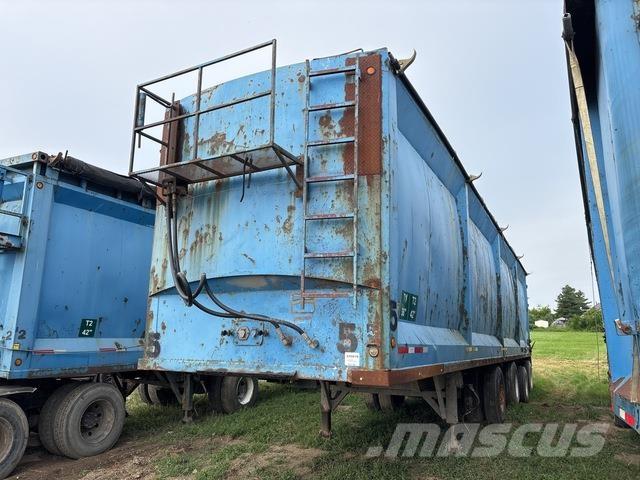 Universal  Schubbodenauflieger